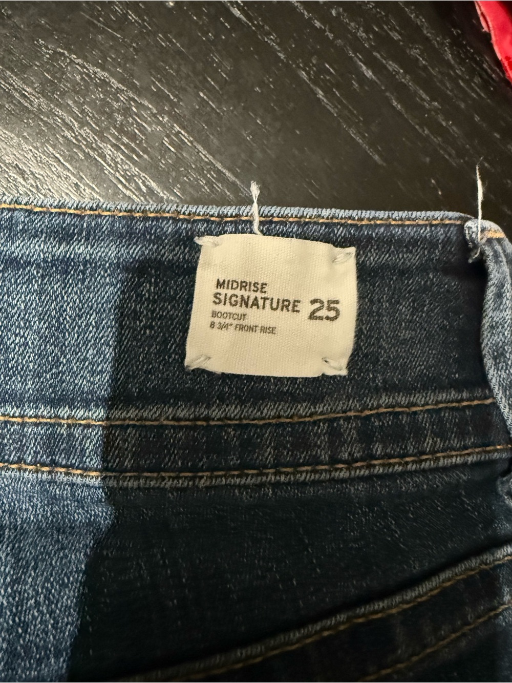 Hudson Jeans MIDRISE SIGNATURE BOOTCUT 8 3/4” FRONT RISE - Picture 7 of 7